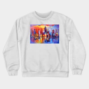 Evening new York Crewneck Sweatshirt